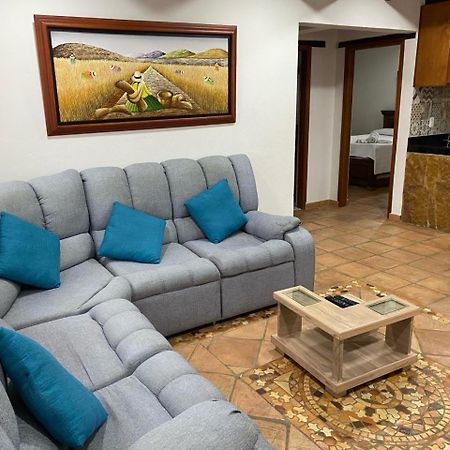 Apartamento Madeiro Villa de Leyva Bagian luar foto