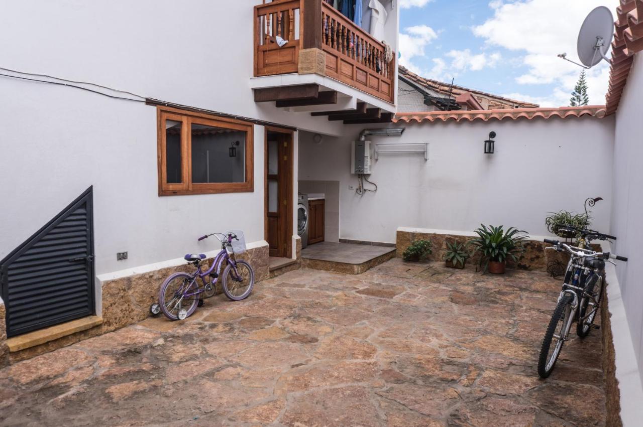 Apartamento Madeiro Villa de Leyva Bagian luar foto
