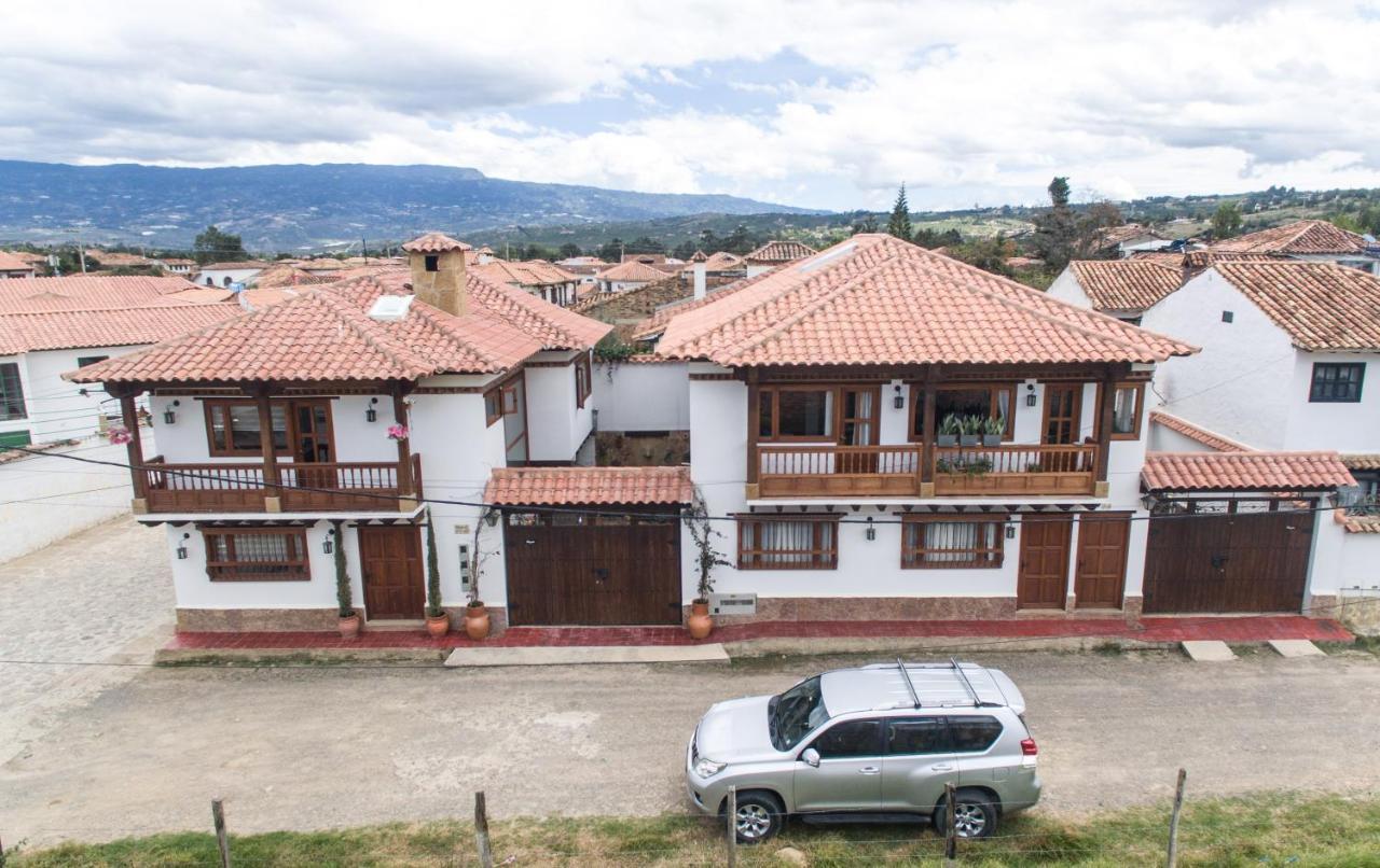 Apartamento Madeiro Villa de Leyva Bagian luar foto