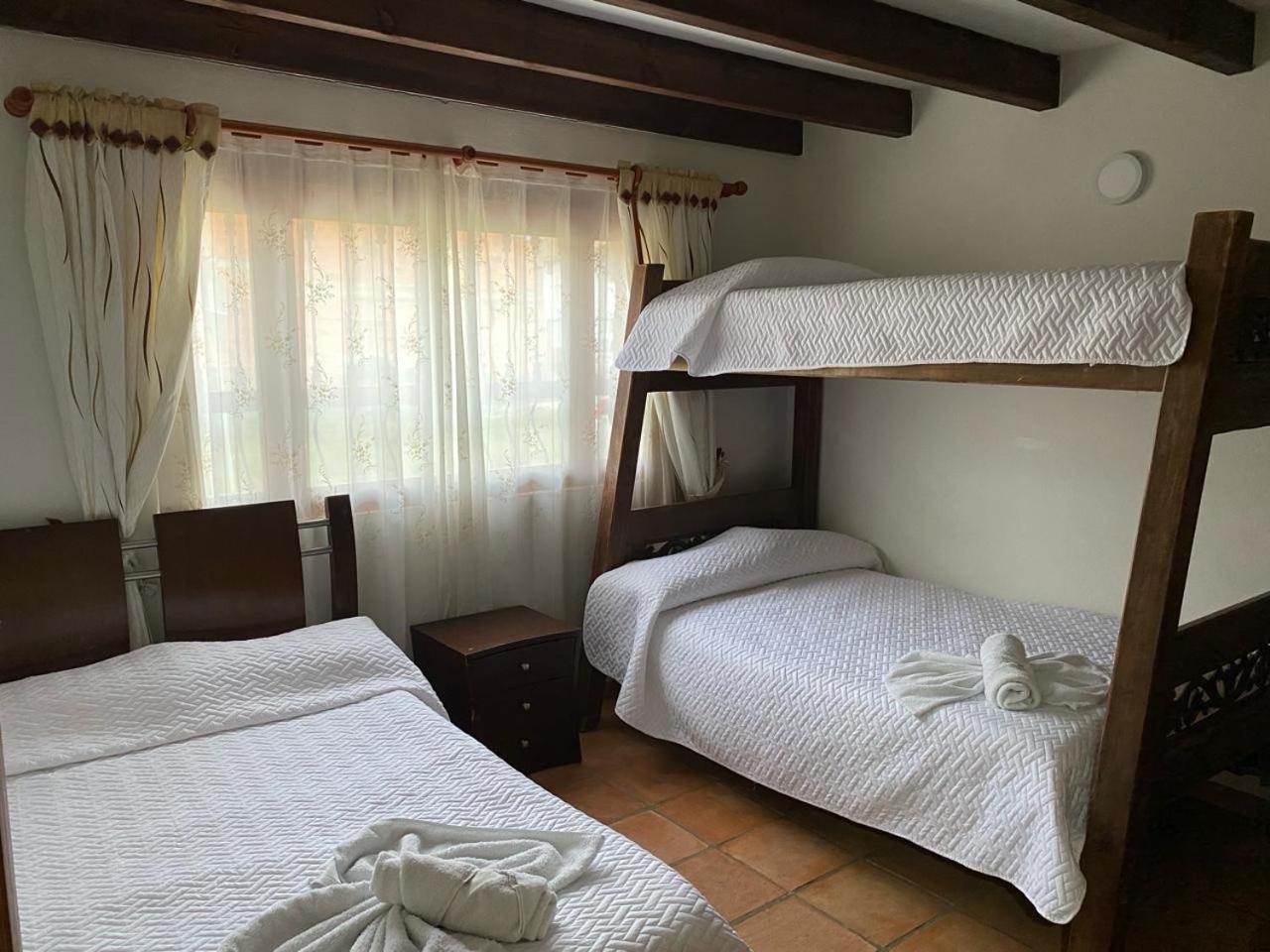 Apartamento Madeiro Villa de Leyva Bagian luar foto