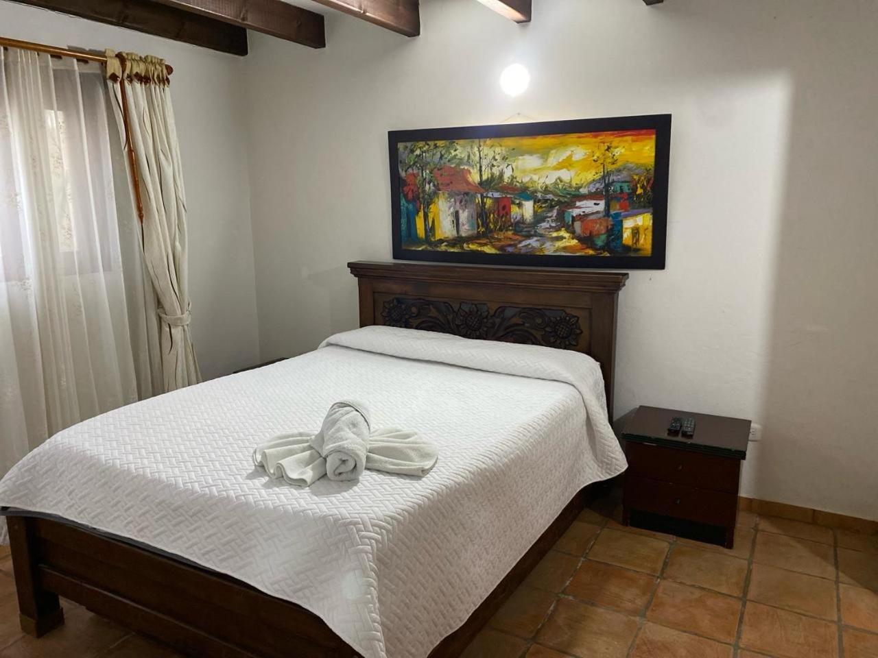 Apartamento Madeiro Villa de Leyva Bagian luar foto